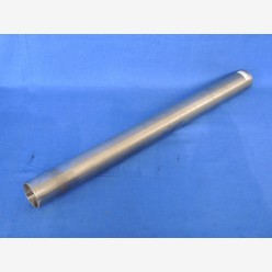 Stainless 304 pipe, 38 x 1.5 x 448 mm